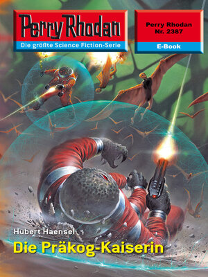 cover image of Perry Rhodan 2387